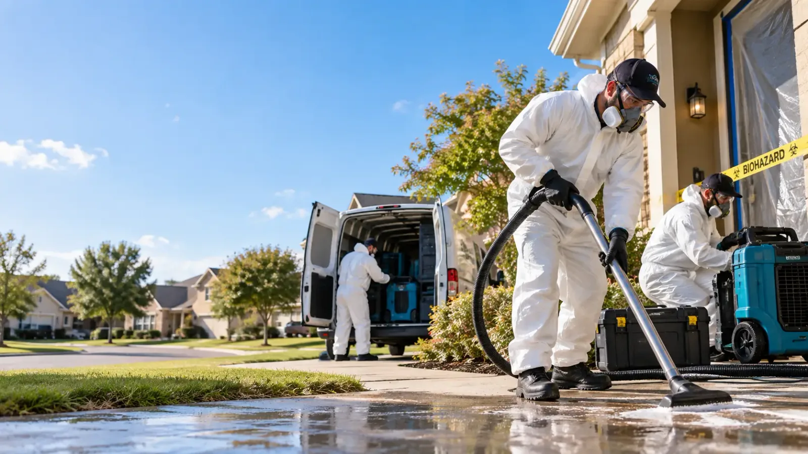 Biohazard Cleanup in Paris Crossing, IN